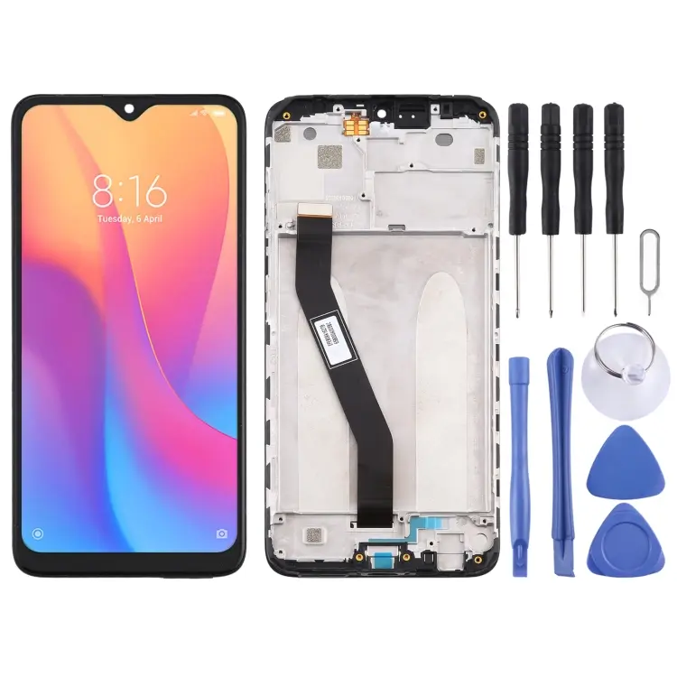 TFT LCD Screen for Xiaomi Redmi 8A / 8 / 8A Dual / 8A Pro with Digitizer Full Assembly(Black)