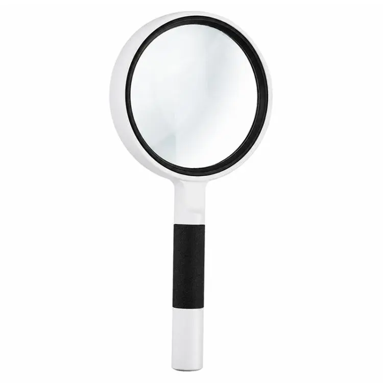 TH-8075 High-Definition Handheld Magnifier(Black White)