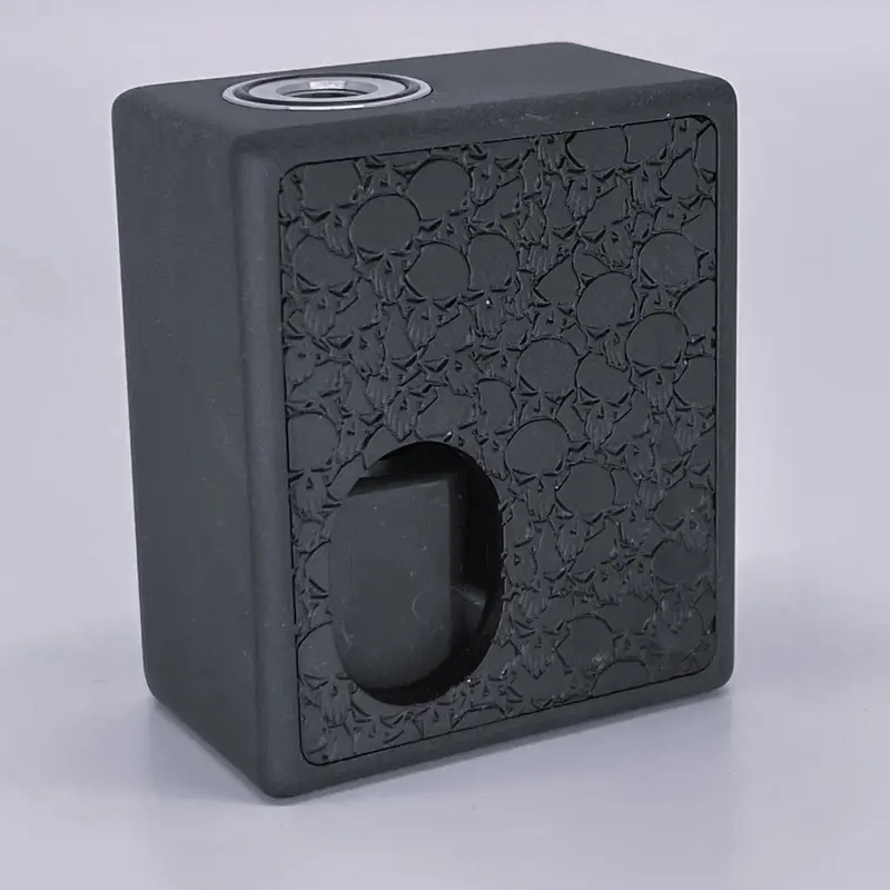 The Mini BF Mod Black Skulls Full Engraved - Serial Number #92