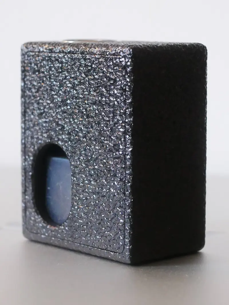 The Mini Bf Mod Engraved Full BLACK - Serial Number #40