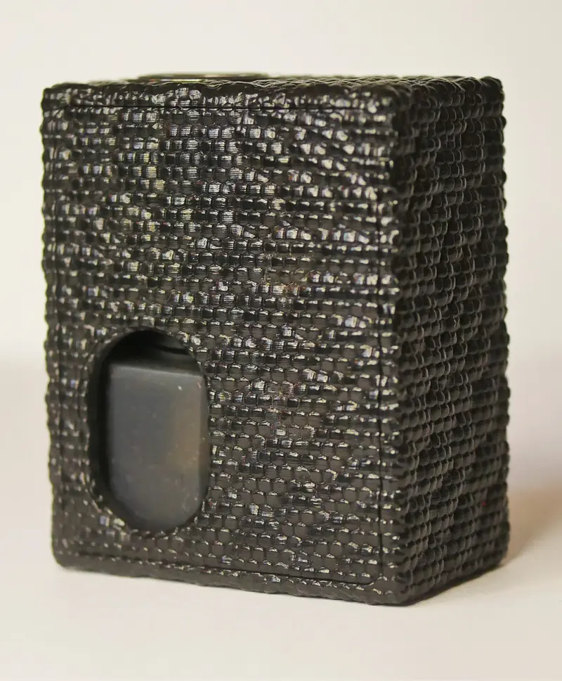The Mini BF Mod Engraved Full Black - Serial Number #42