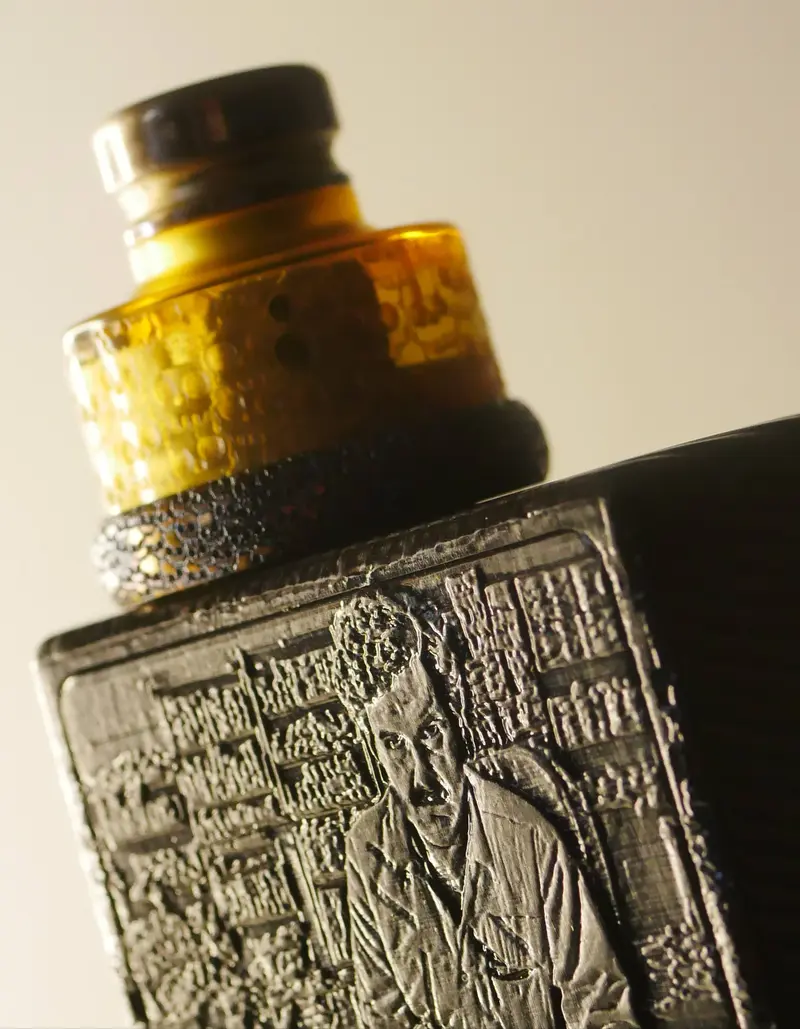 The Mini BF Mod Full Engraved ESCOBAR - Serial Number #41