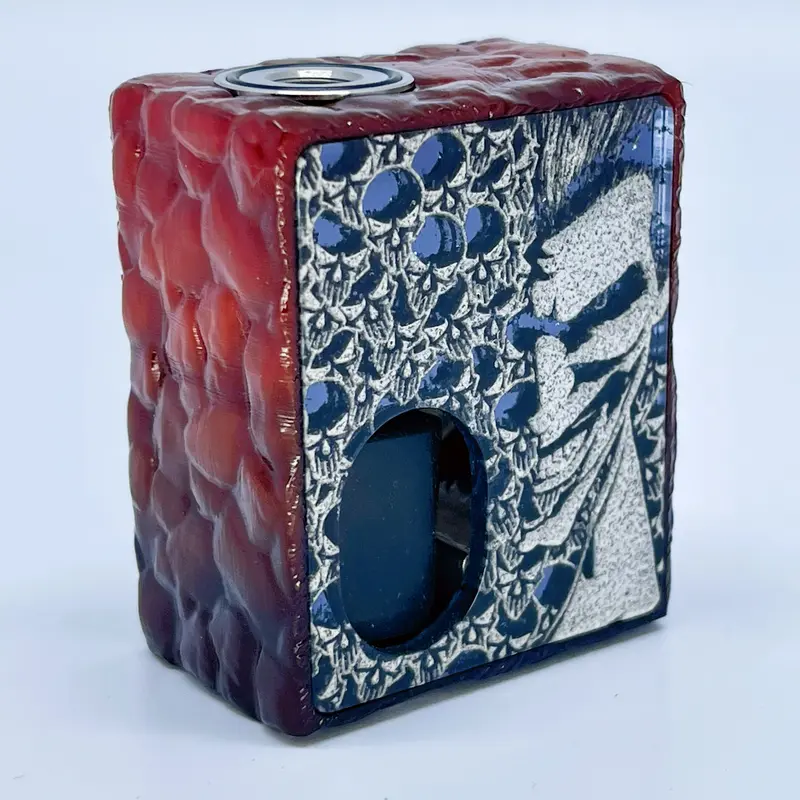 The Mini BF Mod Jocker Full Engraved - Serial Number #93