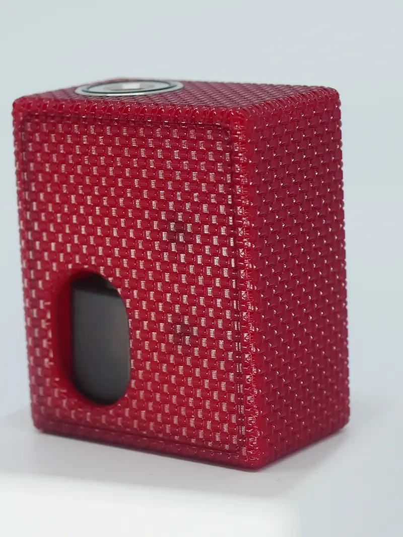 The Mini BF Mod Red Relief - Serial Number #48