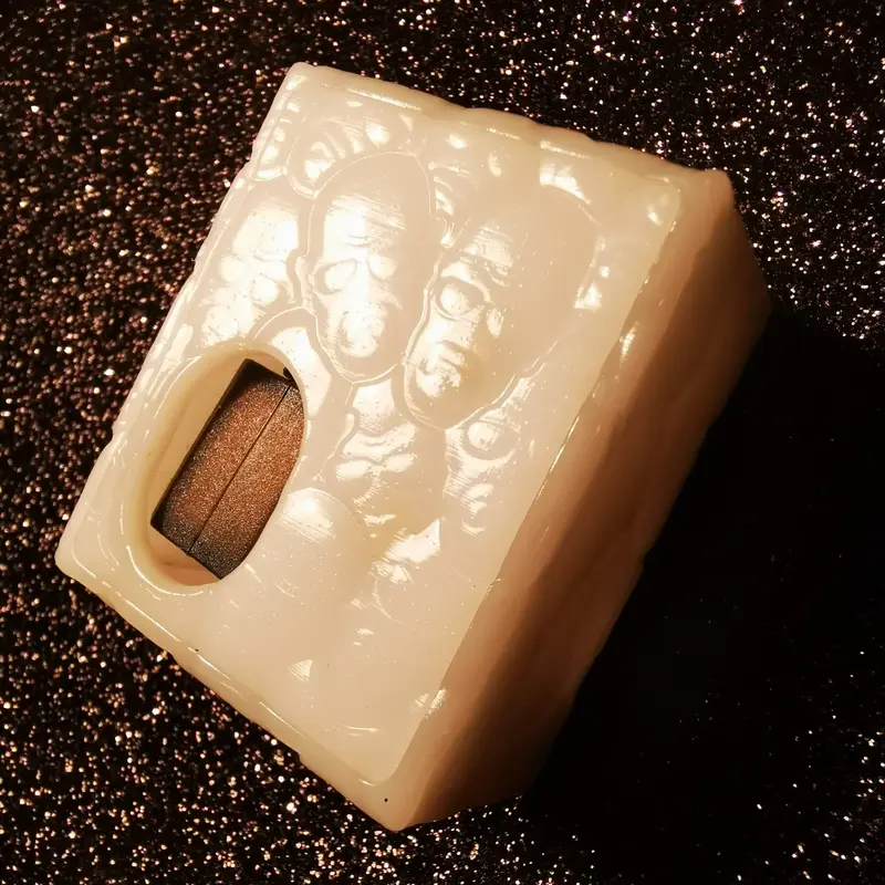 The Mini BF Mod Walter White Full Engraved - Serial Number #51
