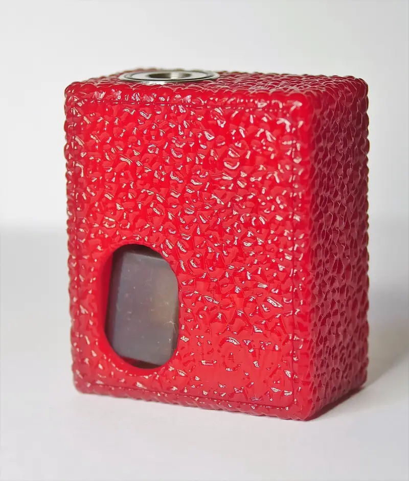 The Mini Bottom Feeder Engraved Full RED - Serial Number #44