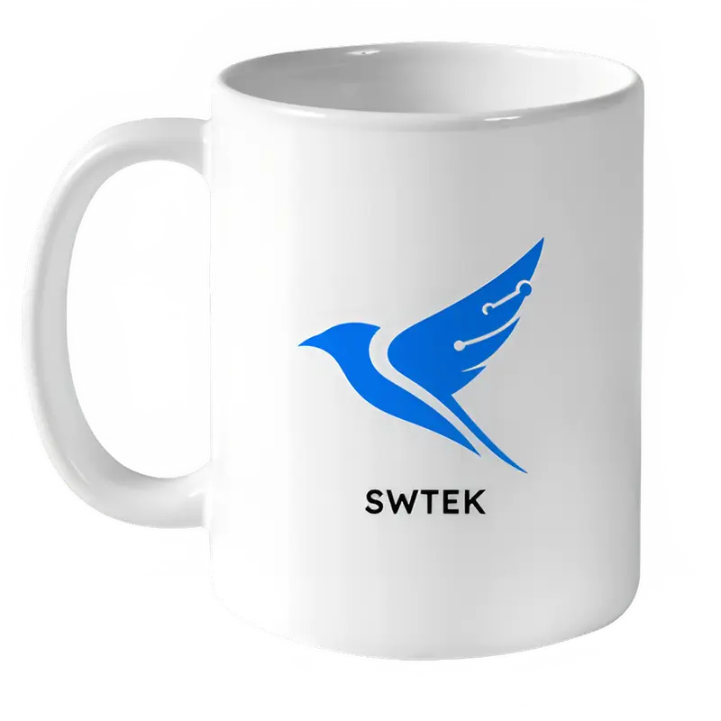 The SWTEK “Boring” Mug – Founders Edition (11oz Heat Reactive Ceramic)