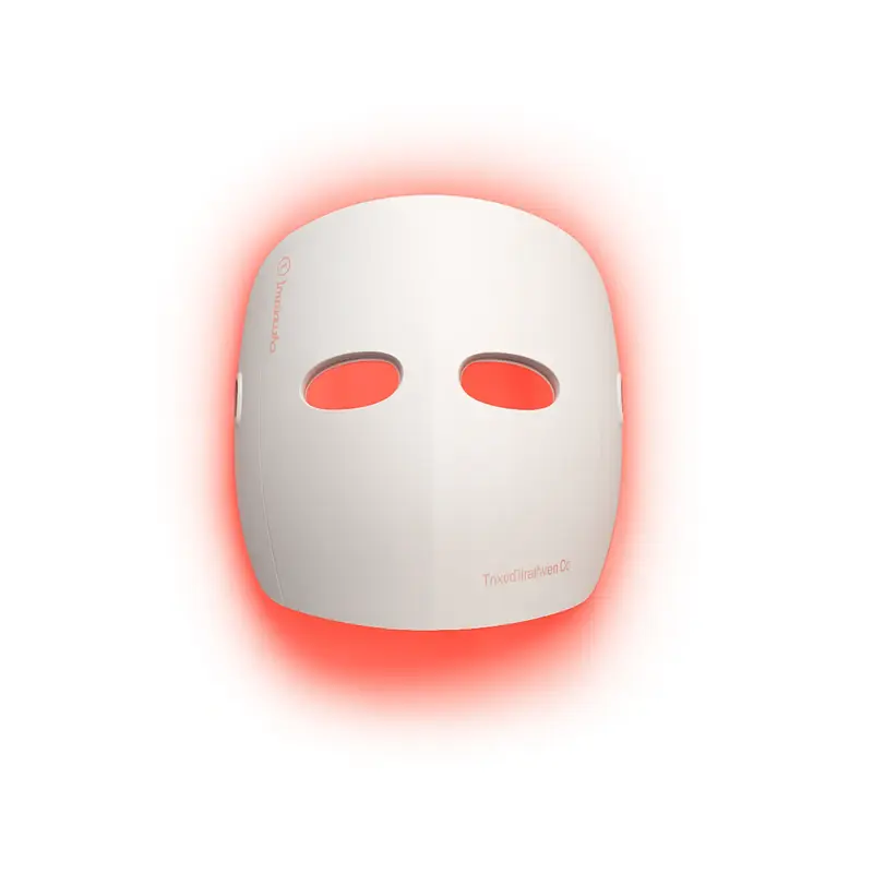 TheraFace Mask Glo - soin du visage - luminothérapie LED - Therabody