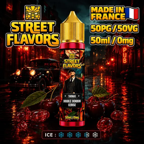 Thomas 50ml Street Flavors - Tribal Force