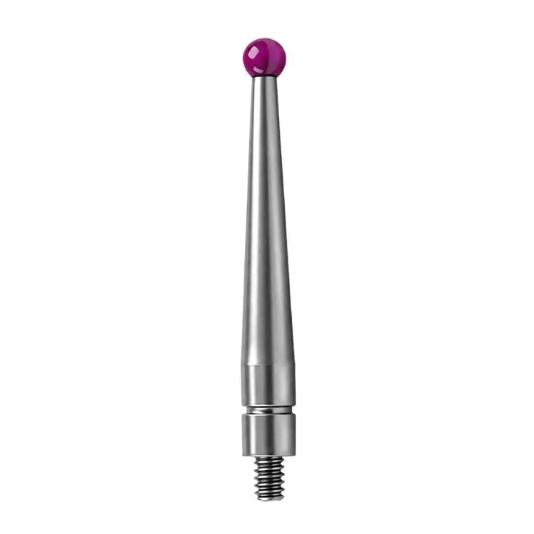 Threaded Ball Lever Dial Indicator Probe, Style