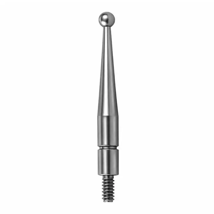Threaded Ball Lever Dial Indicator Probe, Style