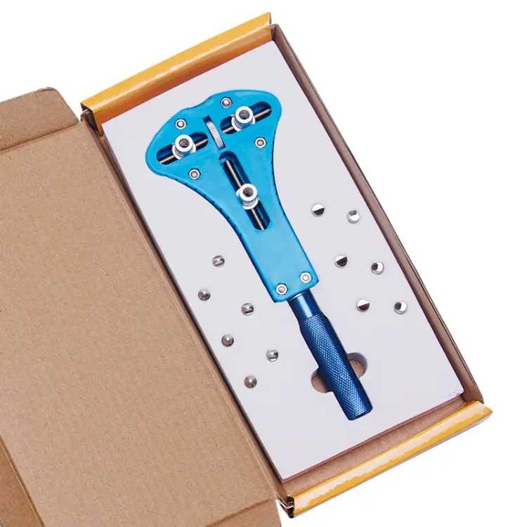 Three-Prong Watch Opener Watch Repair Tool, Style