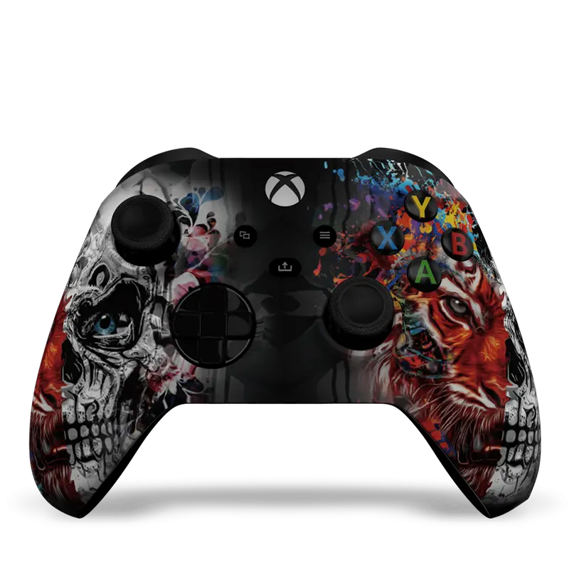Tiger & Skull