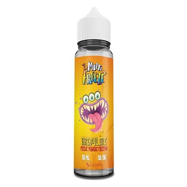 Tireboulette Pêche Mangue Passion 50 ML - Multi Freeze/Liquideo