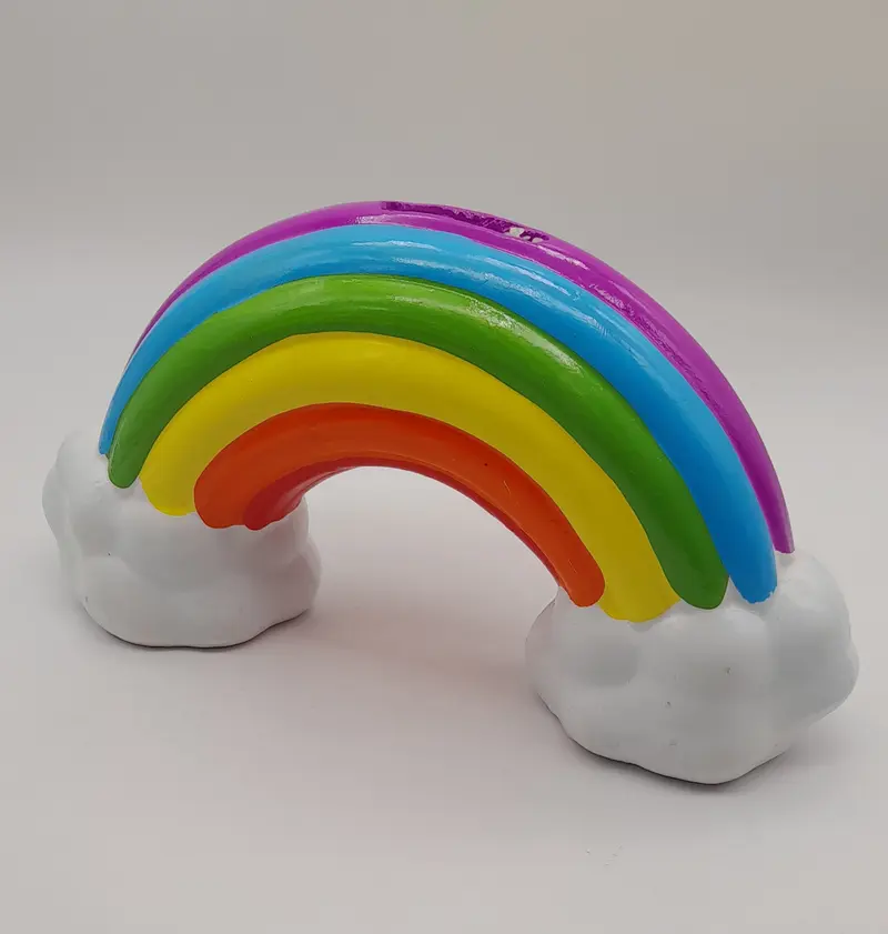 Tirelire Arc en Ciel