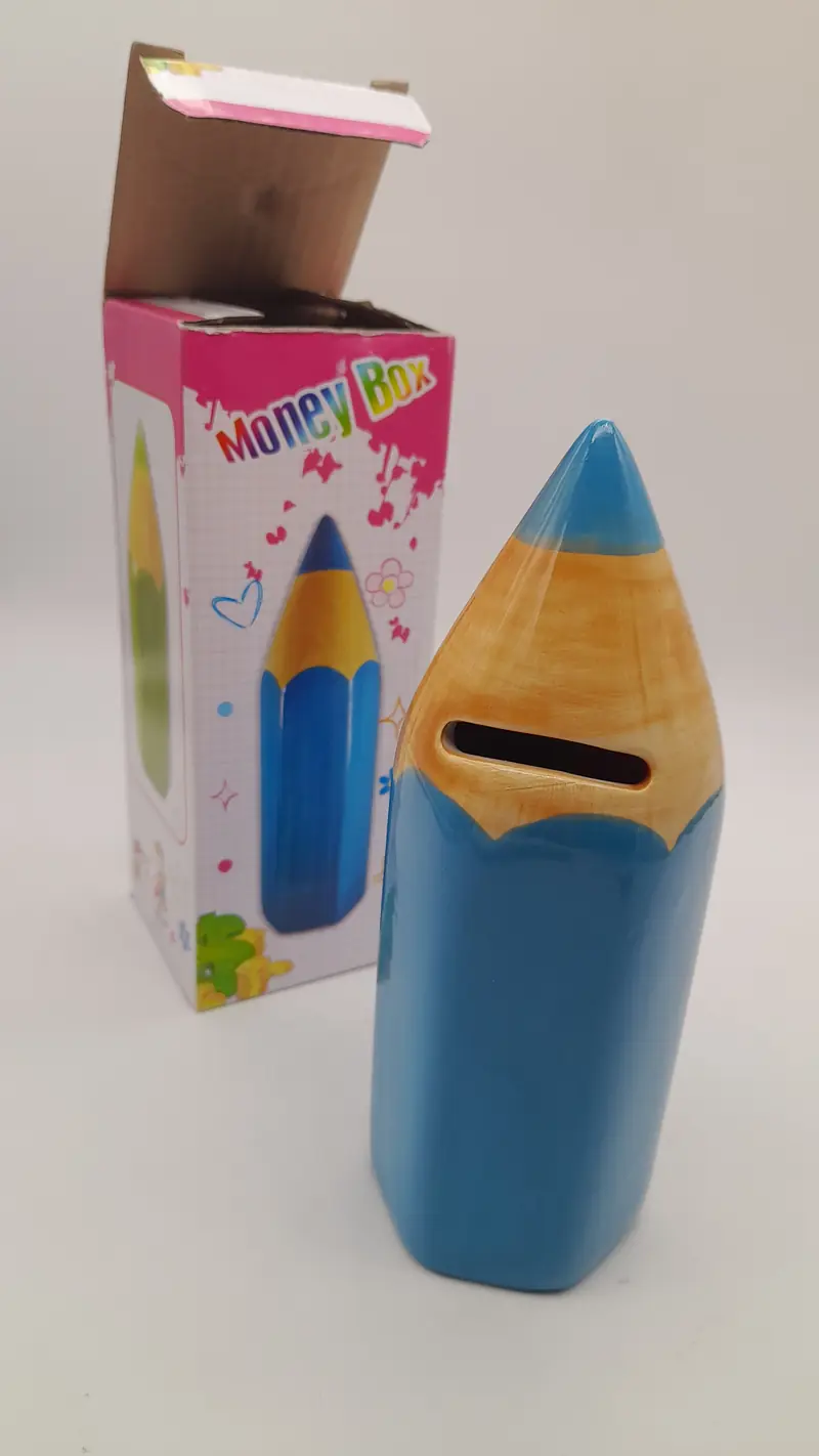 Tirelire Crayon