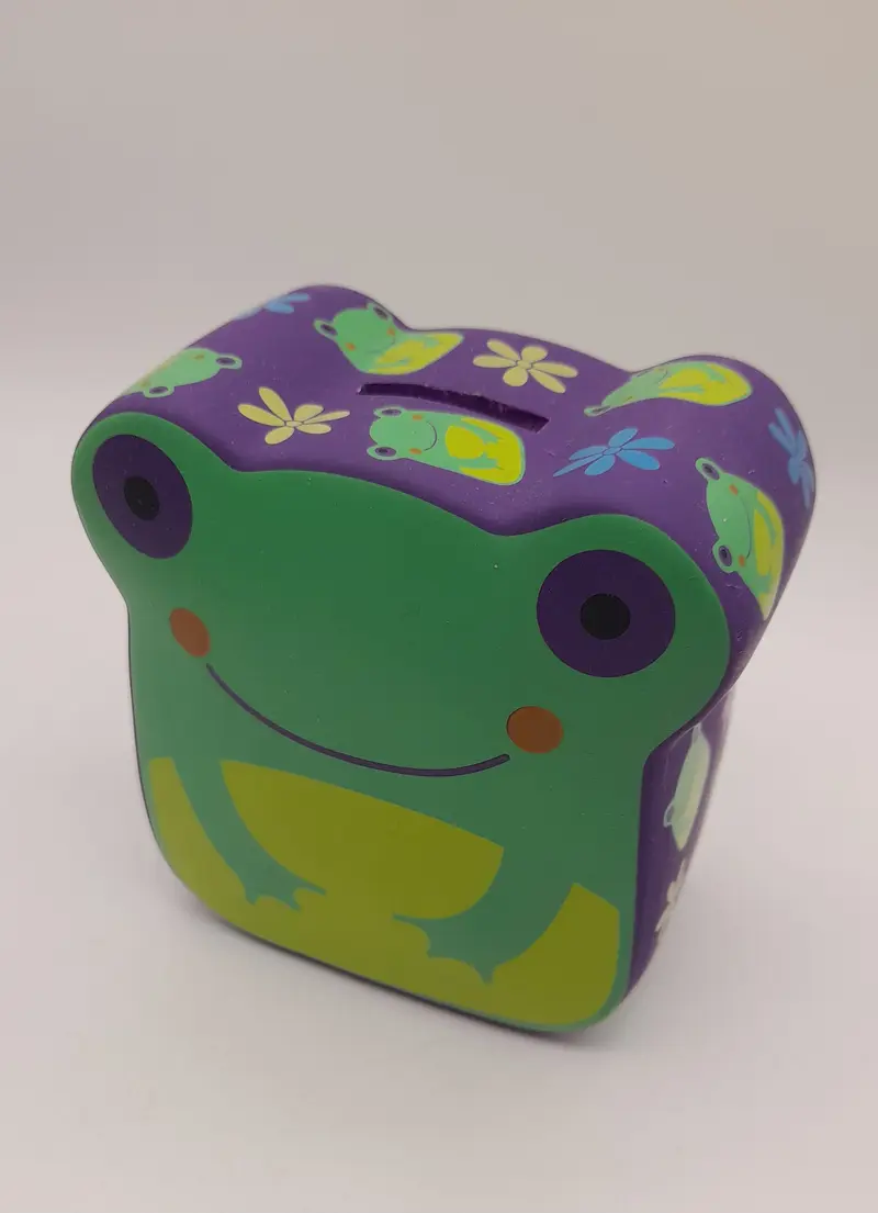 Tirelire Grenouille