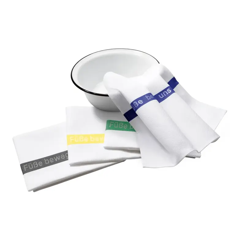 Tissu avec entrelacement - Pied et soins - 50 x 70 cm - Ruck