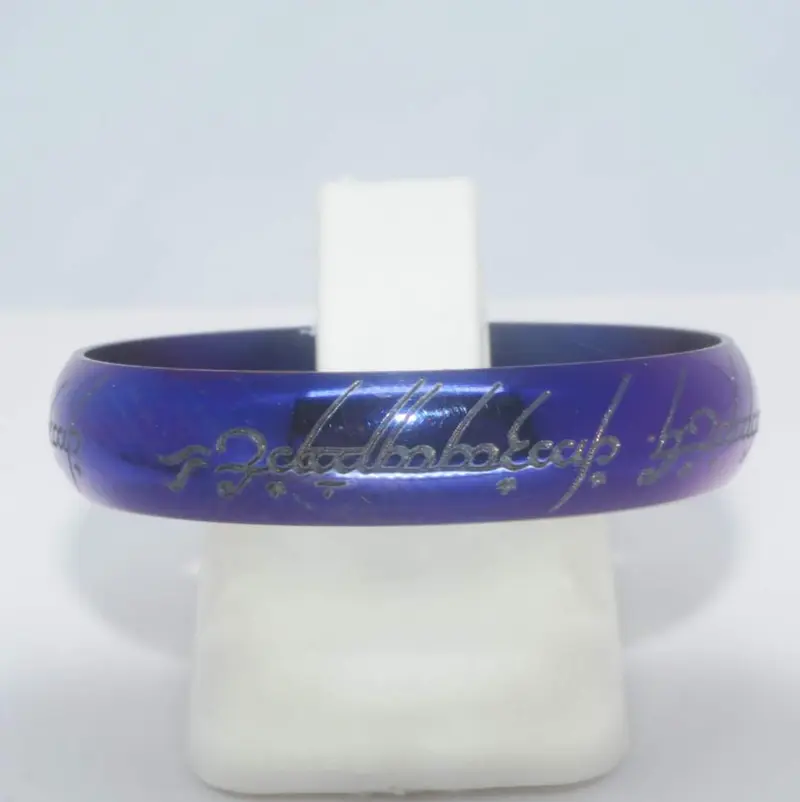 Titanium 22/24.5mm Beauty Ring LOTR Edition #6