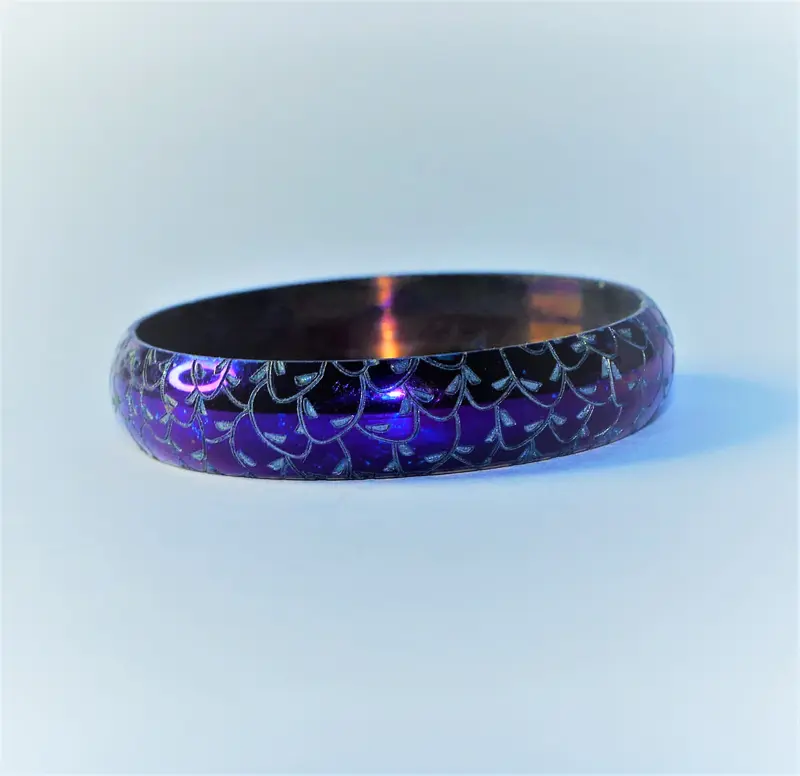 Titanium 22/24mm Beauty Ring ALIEN Edition #10