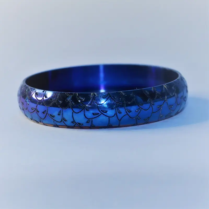 Titanium 22/24mm Beauty Ring ALIEN Edition #6