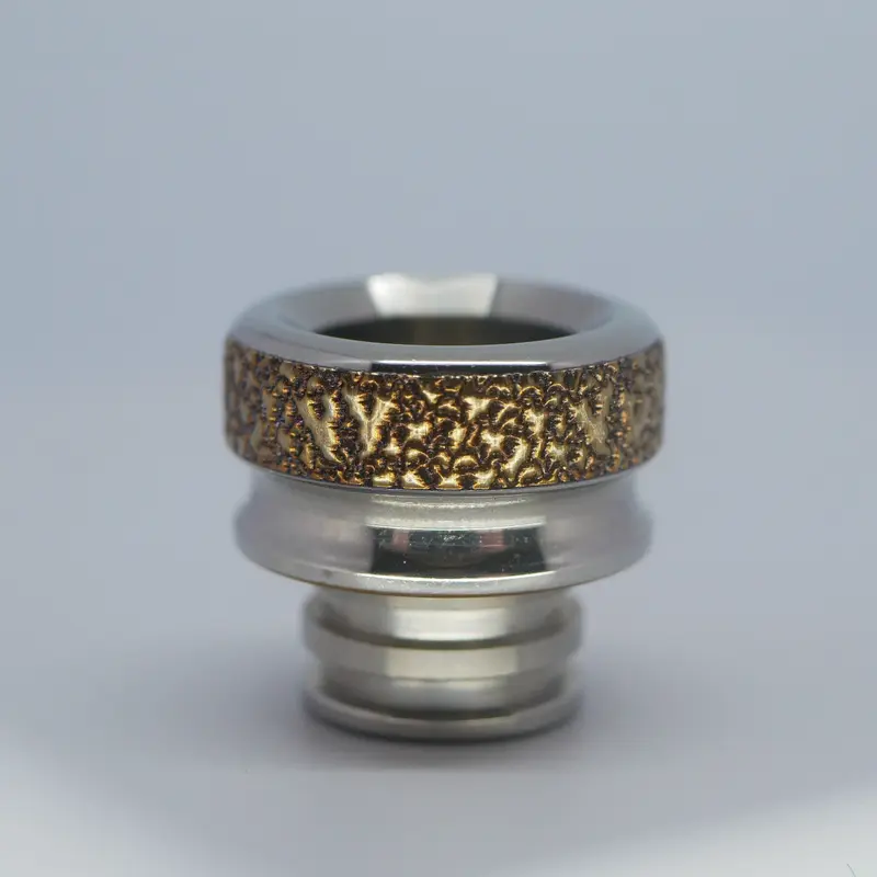 Titanium 510 Drip Tip GHOST Edition #7