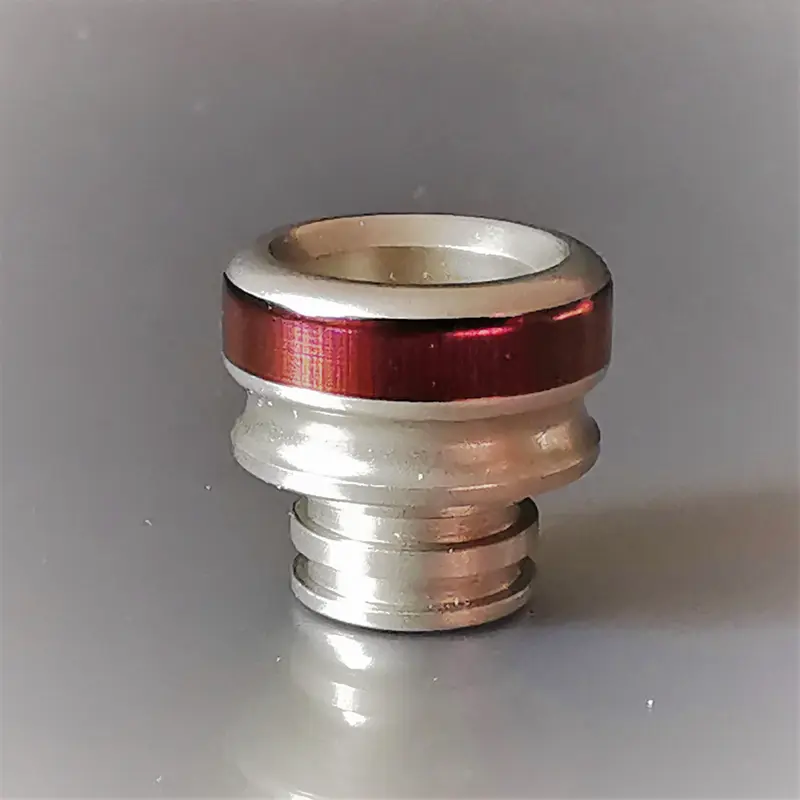 Titanium 510 Drip Tip LOTR Edition by Laser Custom Vap #5