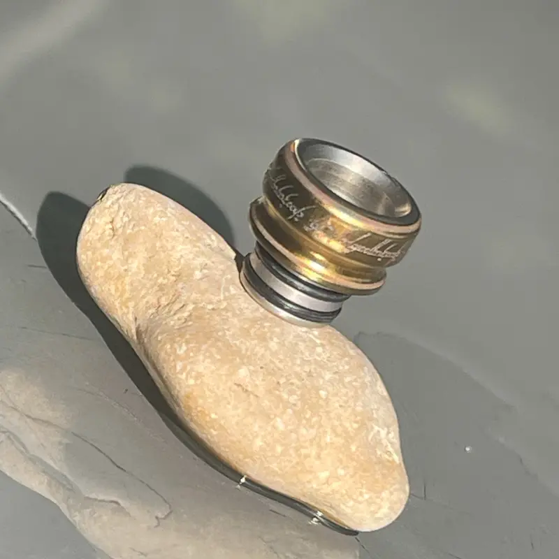 Titanium 510 Gold Drip Tip LOTR Edition #20