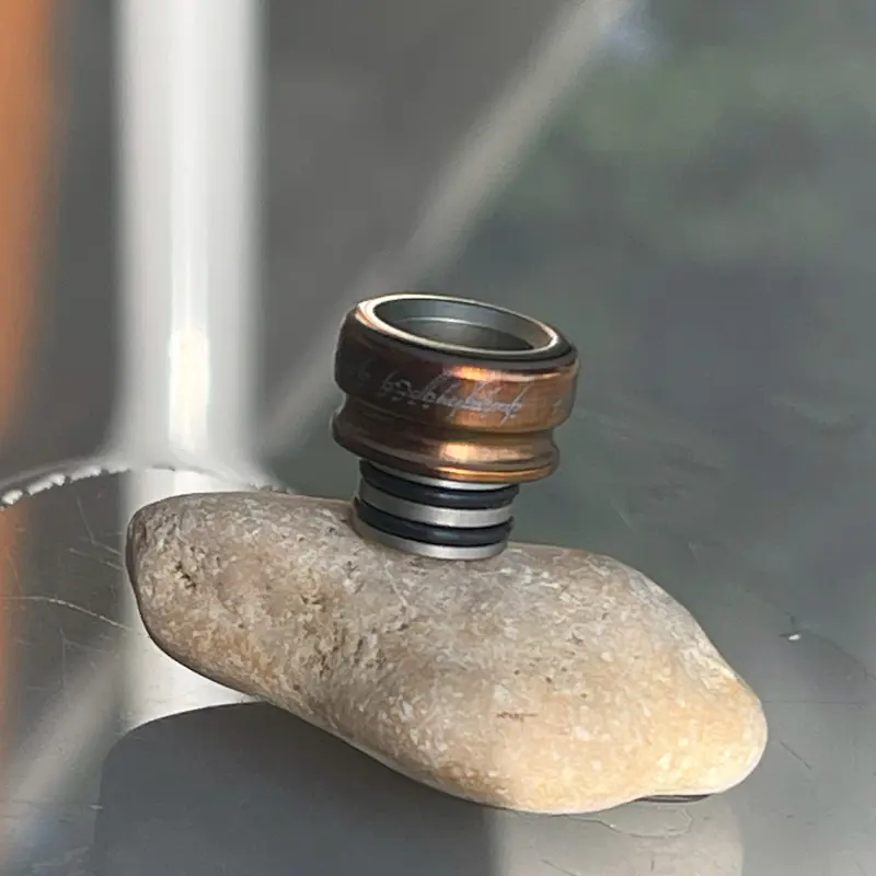 Titanium 510 Hazelnut Drip Tip LOTR Edition #19