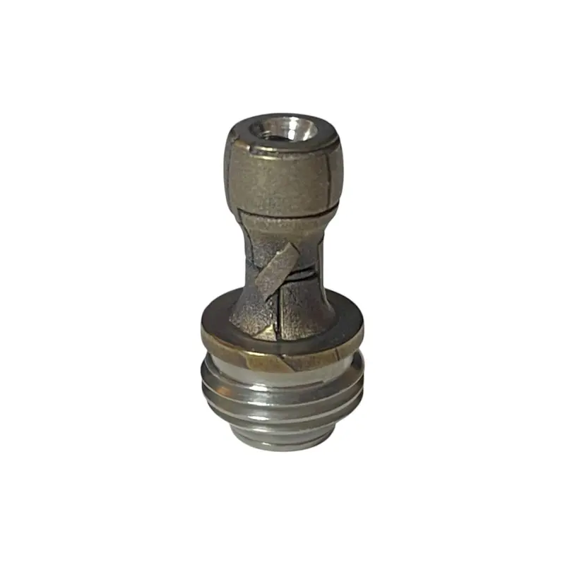 Titanium Boro Drip Tip - METAL RIBBON