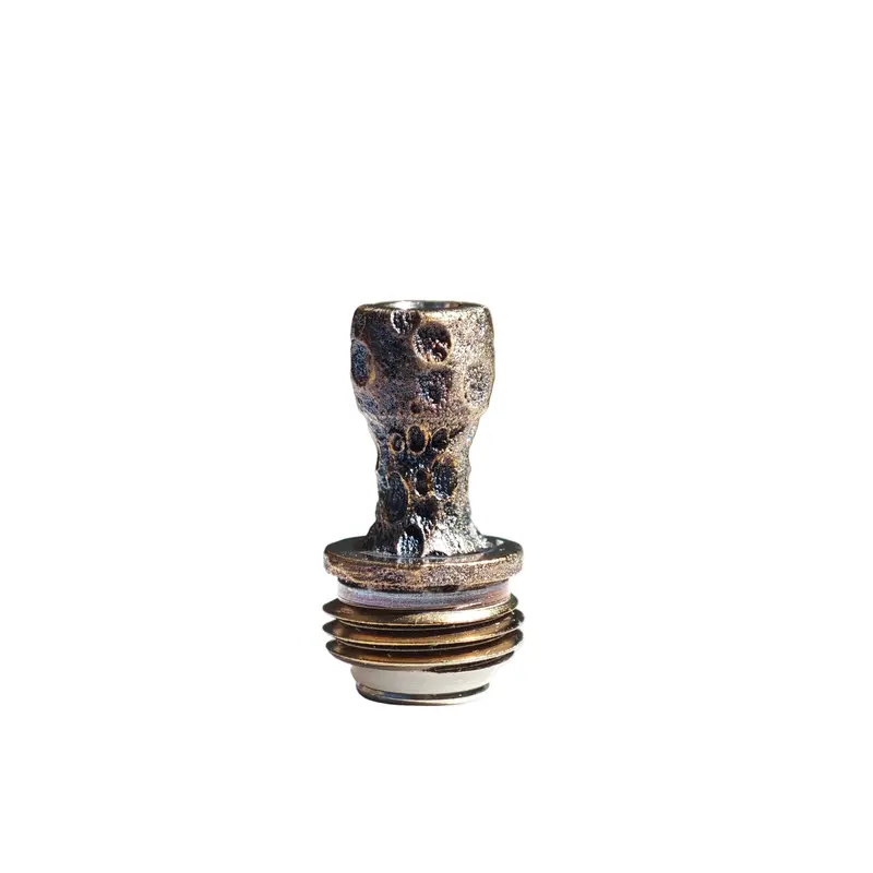 Titanium Boro Drip tip - Moon Micro Gold