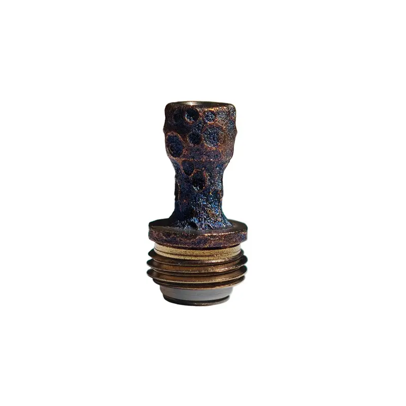 Titanium Boro Drip tip - Moon Micro