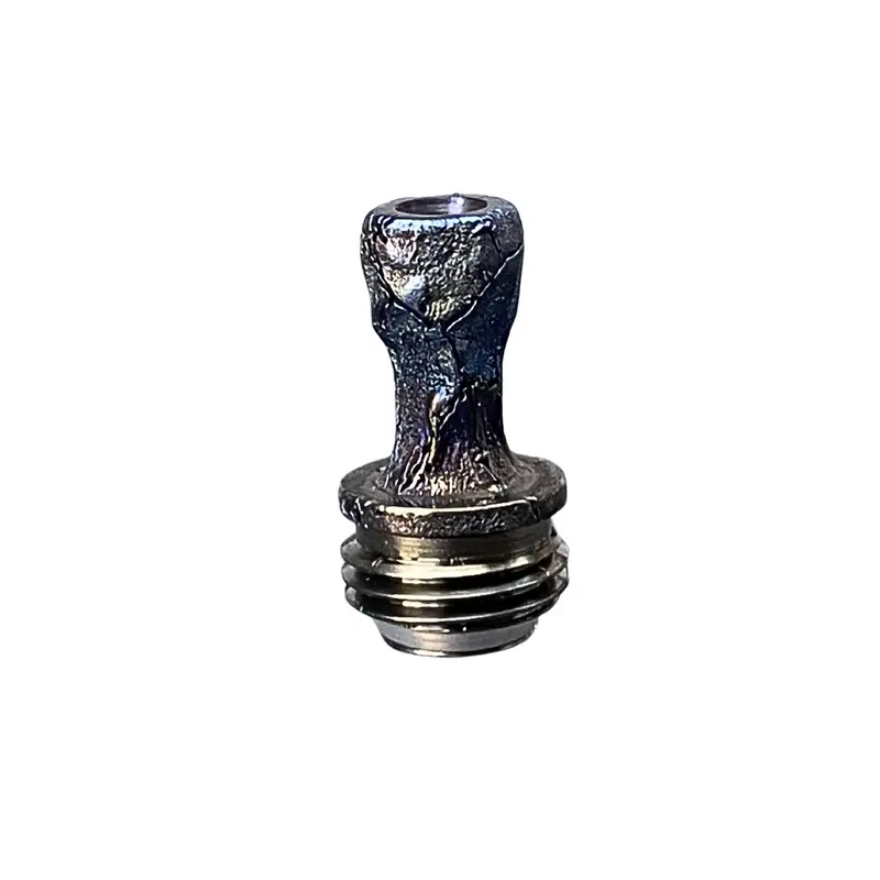 Titanium Boro Drip Tip - OBSIDIAN