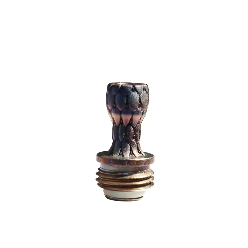 Titanium Boro Drip tip - SCALES