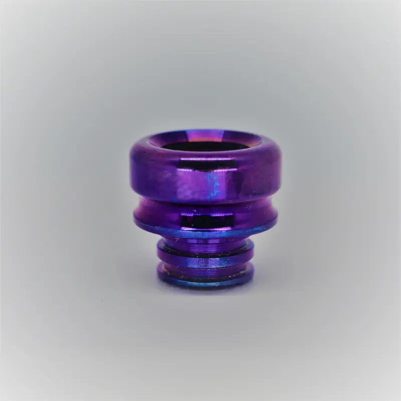 Titanium Drip Tip 510 by Laser Custom Vap #1
