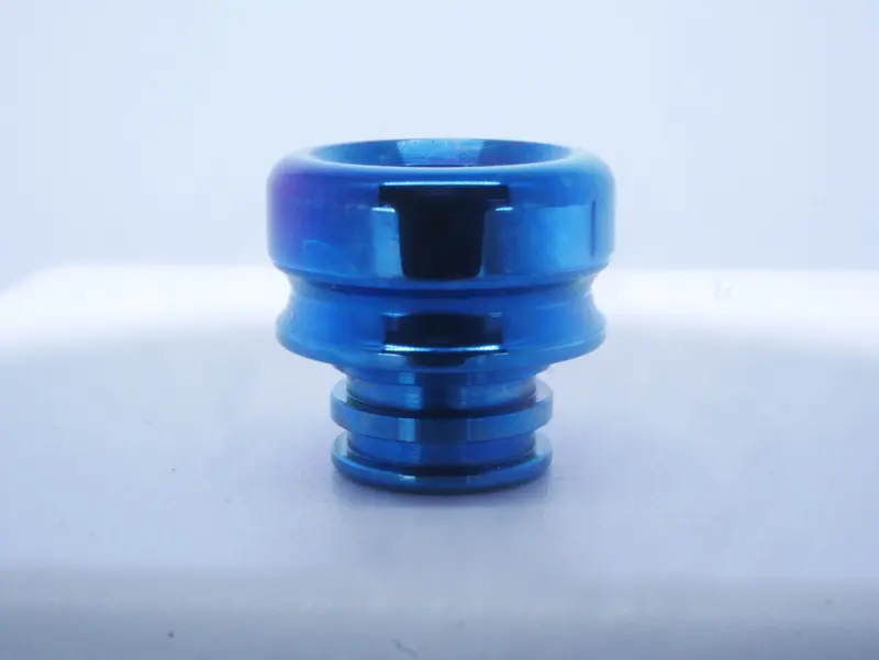 Titanium Drip Tip 510 by Laser Custom Vap #2