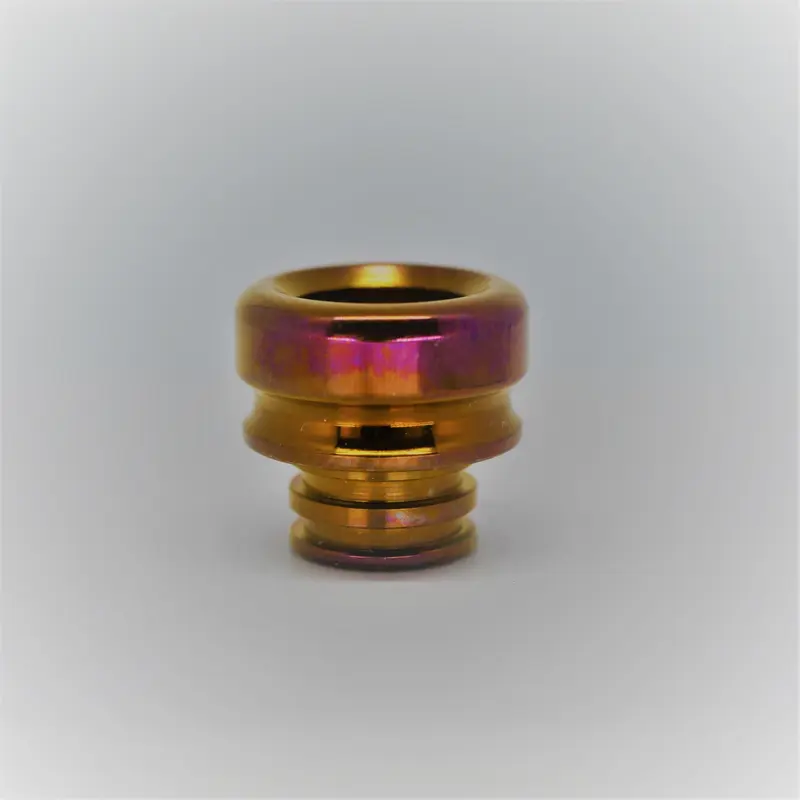 Titanium Drip Tip 510 by Laser Custom Vap #4
