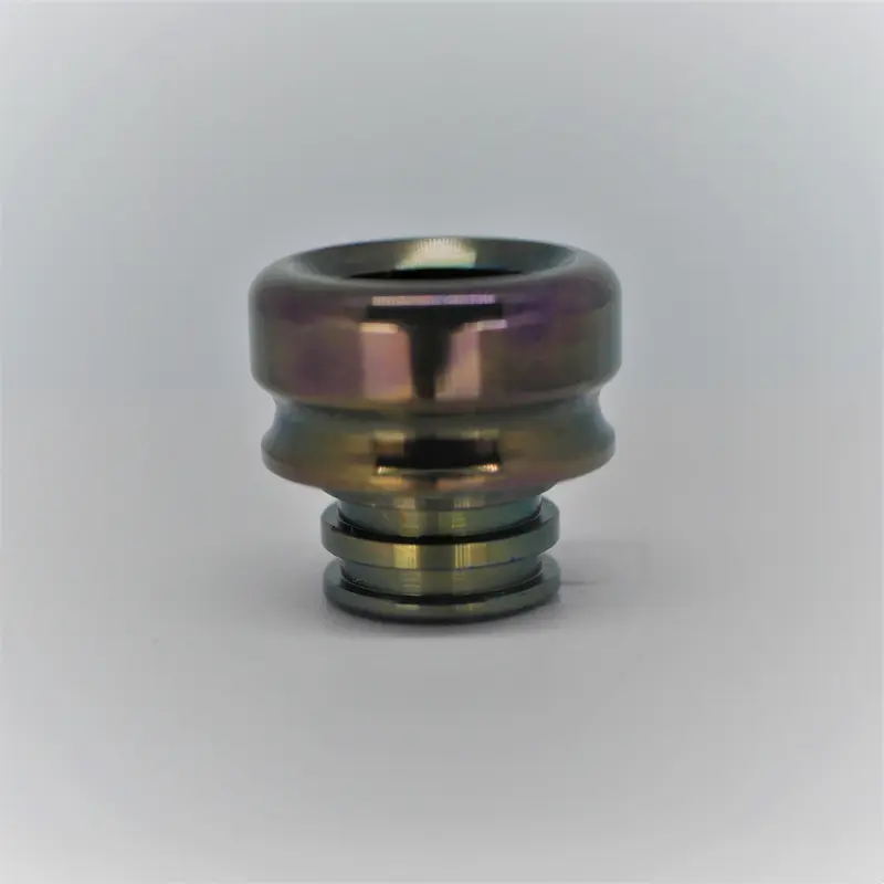 Titanium Drip Tip 510 by Laser Custom Vap #5