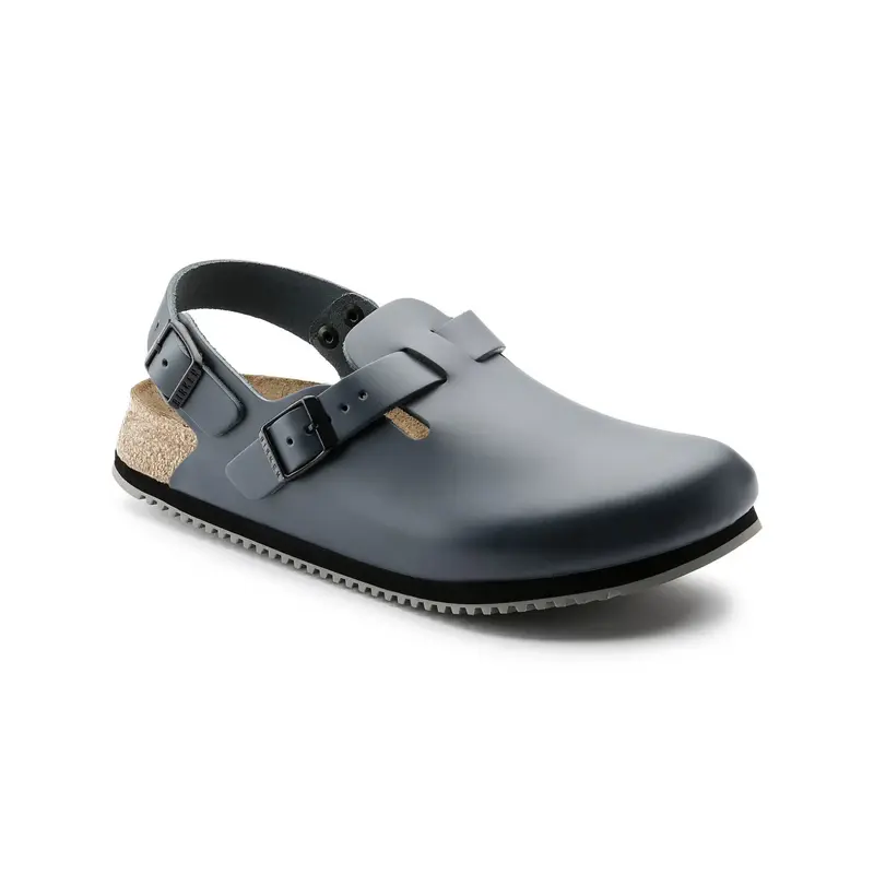 Tokio Super Grip - Sabot Cuir naturel - Plusieurs coloris - Birkenstock