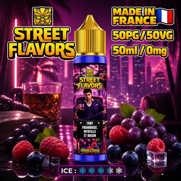 Tony 50ml Street Flavors - Tribal Force