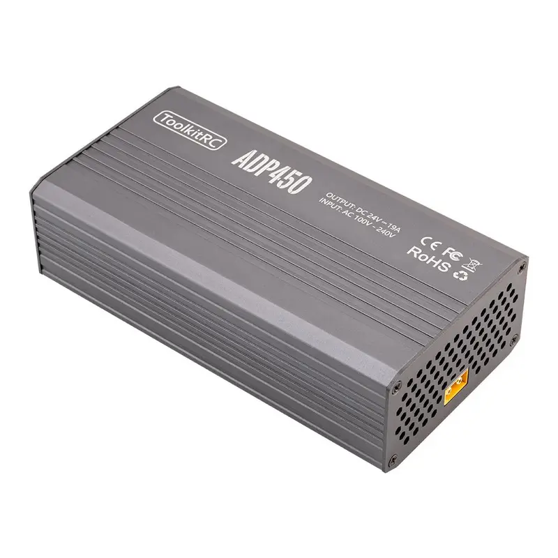 ToolkitRC ADP450 Stromversorgung