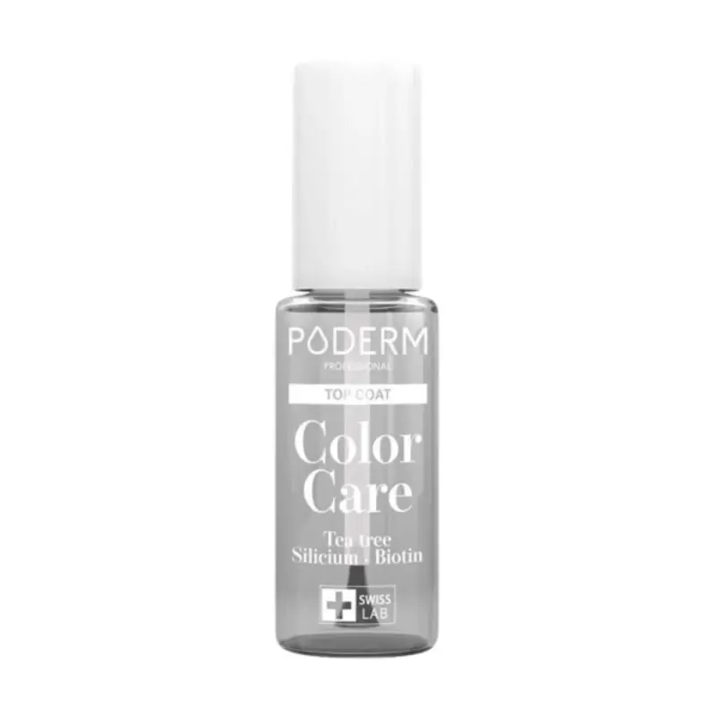 Top Coat TEA TREE - Color Care - 8 ml - Poderm Professional