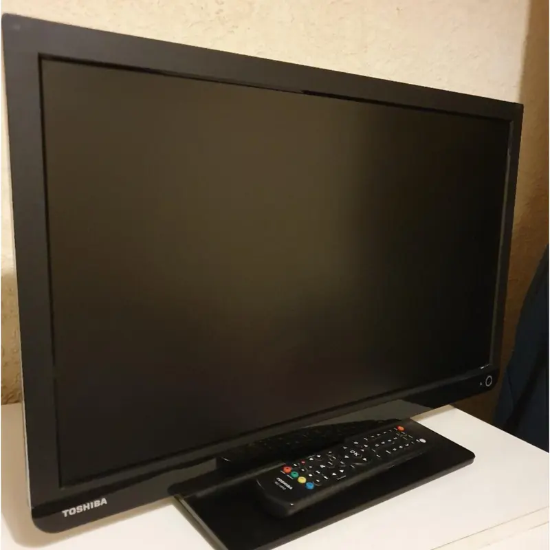 TOSHIBA 22 Inch 22D1333B HD Ready LED TV - London Used
