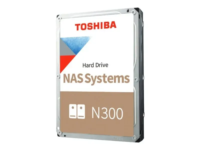 Toshiba N300 NAS - HDD - 10 TB - SATA 6Gb/s