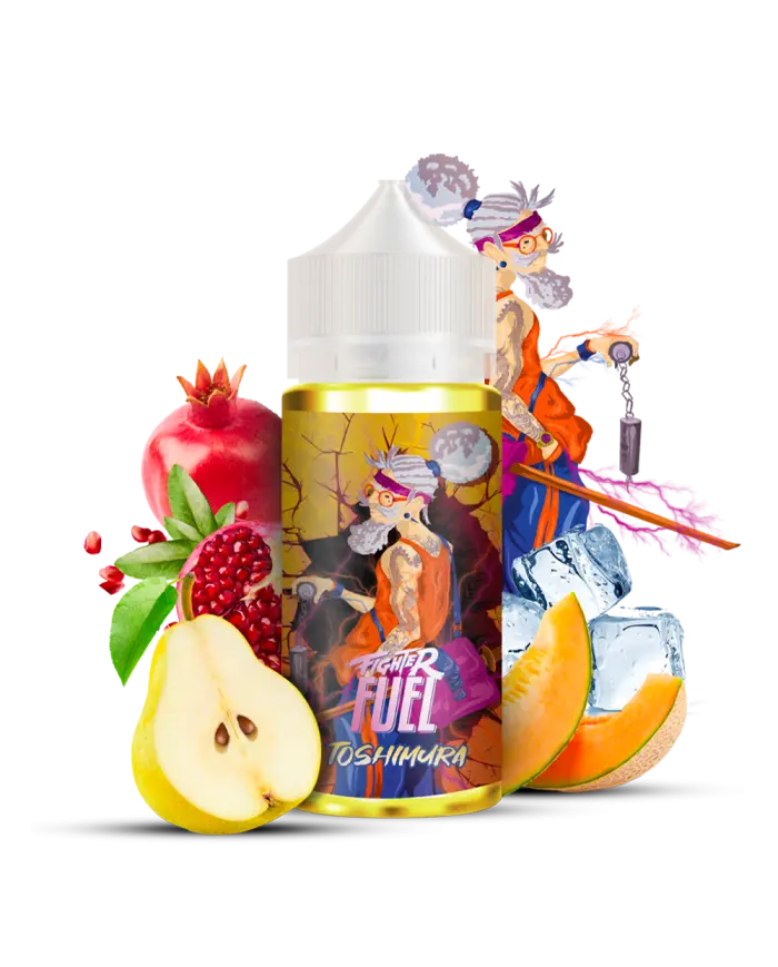 Toshimura - Fighter Fuel 100ml