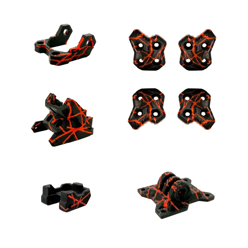Toxic TPU 3D-Drucke - Nazgul Evoque F5/F6 V2