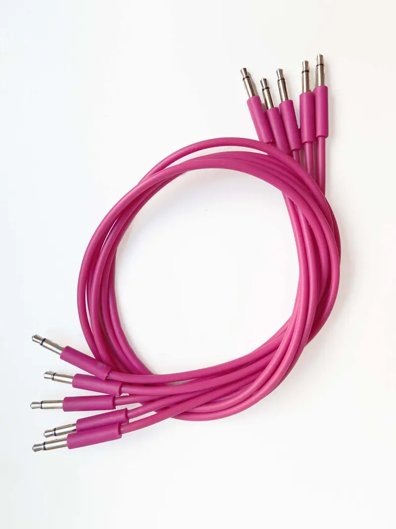 TPA elastic Eurorack Patchcables