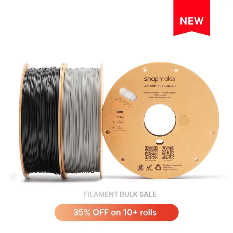TPU 90A Filament (RFID) - 1kg