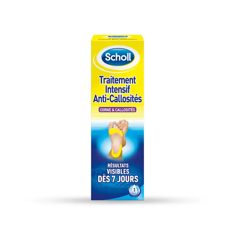 Traitement Intensif - Anti-Callosités - 75 ml - Scholl