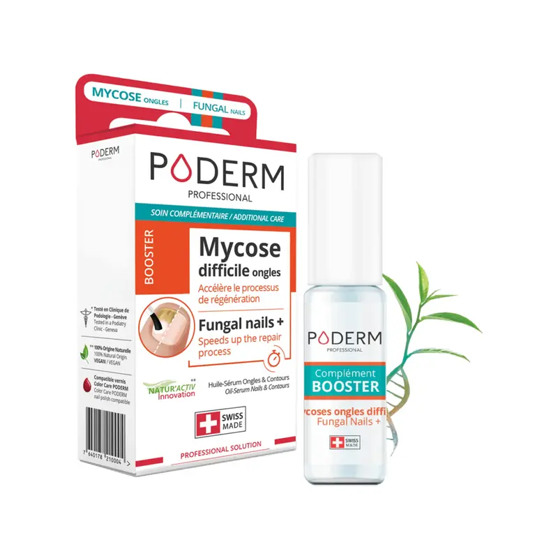 Traitement Mycoses difficiles - 6 ml - Booster - Poderm Professional